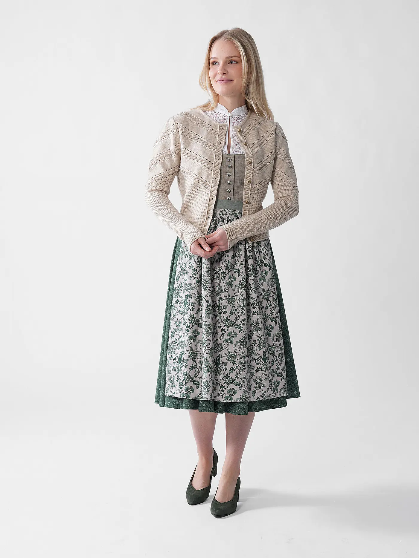 GOTTSEIDANK | Trachten Strickjacke OPHELIA | 